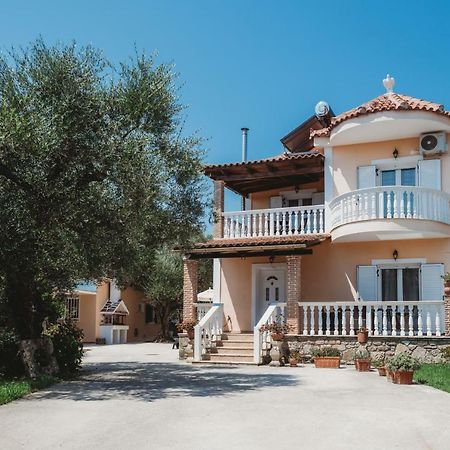 Villa Rosa 3 Bedroom With Sea View Tragaki Dış mekan fotoğraf