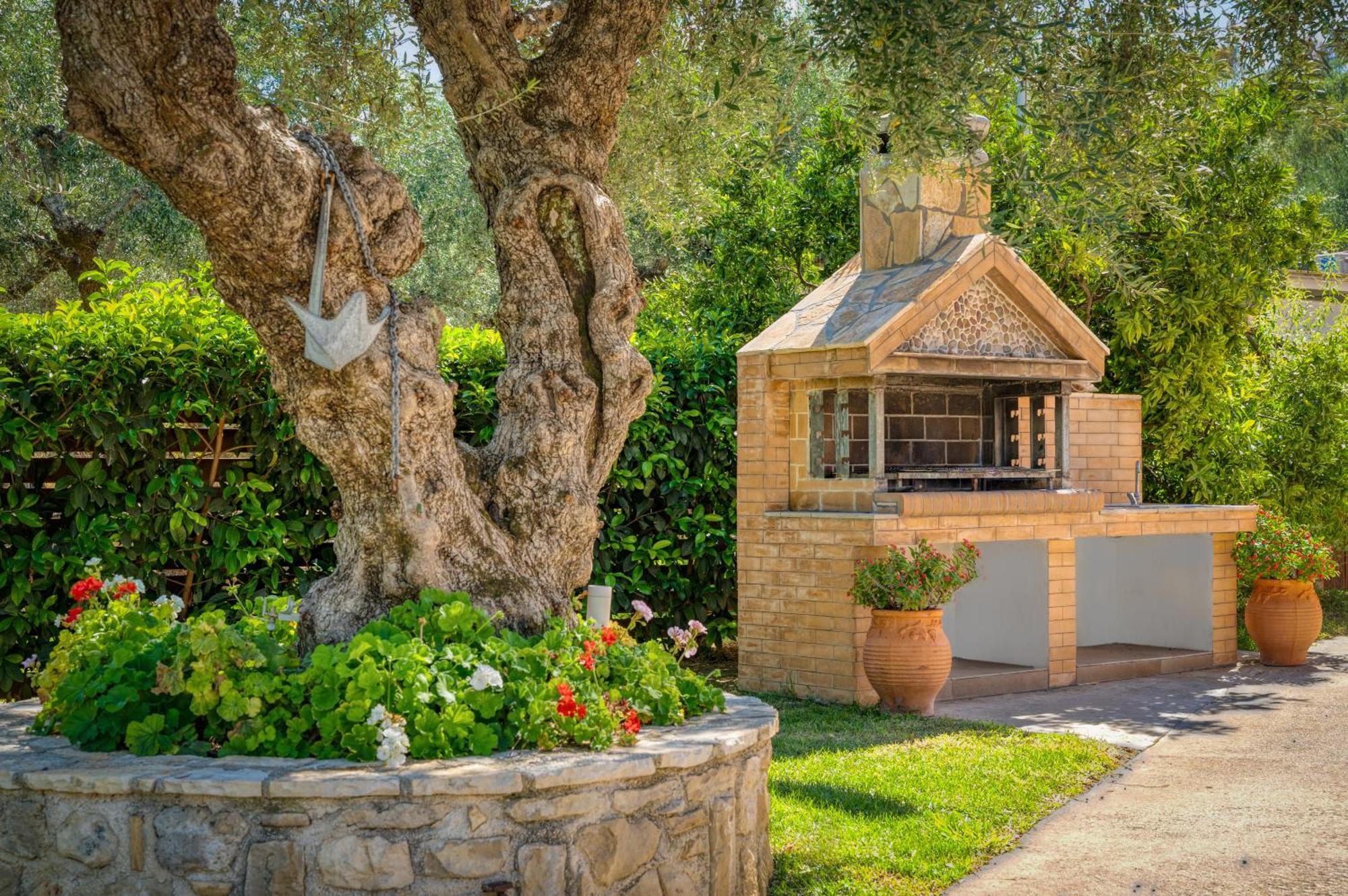 Villa Rosa 3 Bedroom With Sea View Tragaki Dış mekan fotoğraf