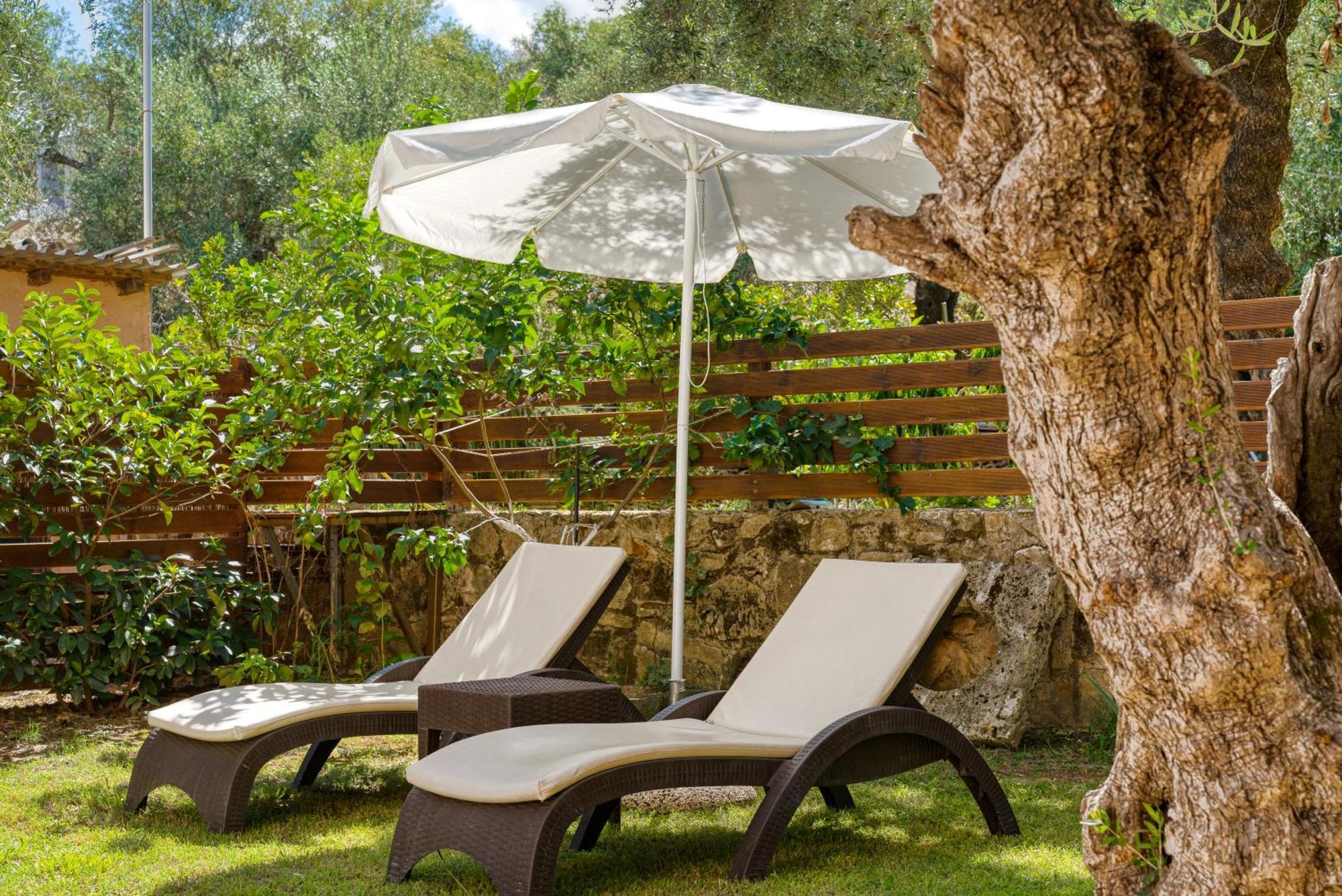 Villa Rosa 3 Bedroom With Sea View Tragaki Dış mekan fotoğraf