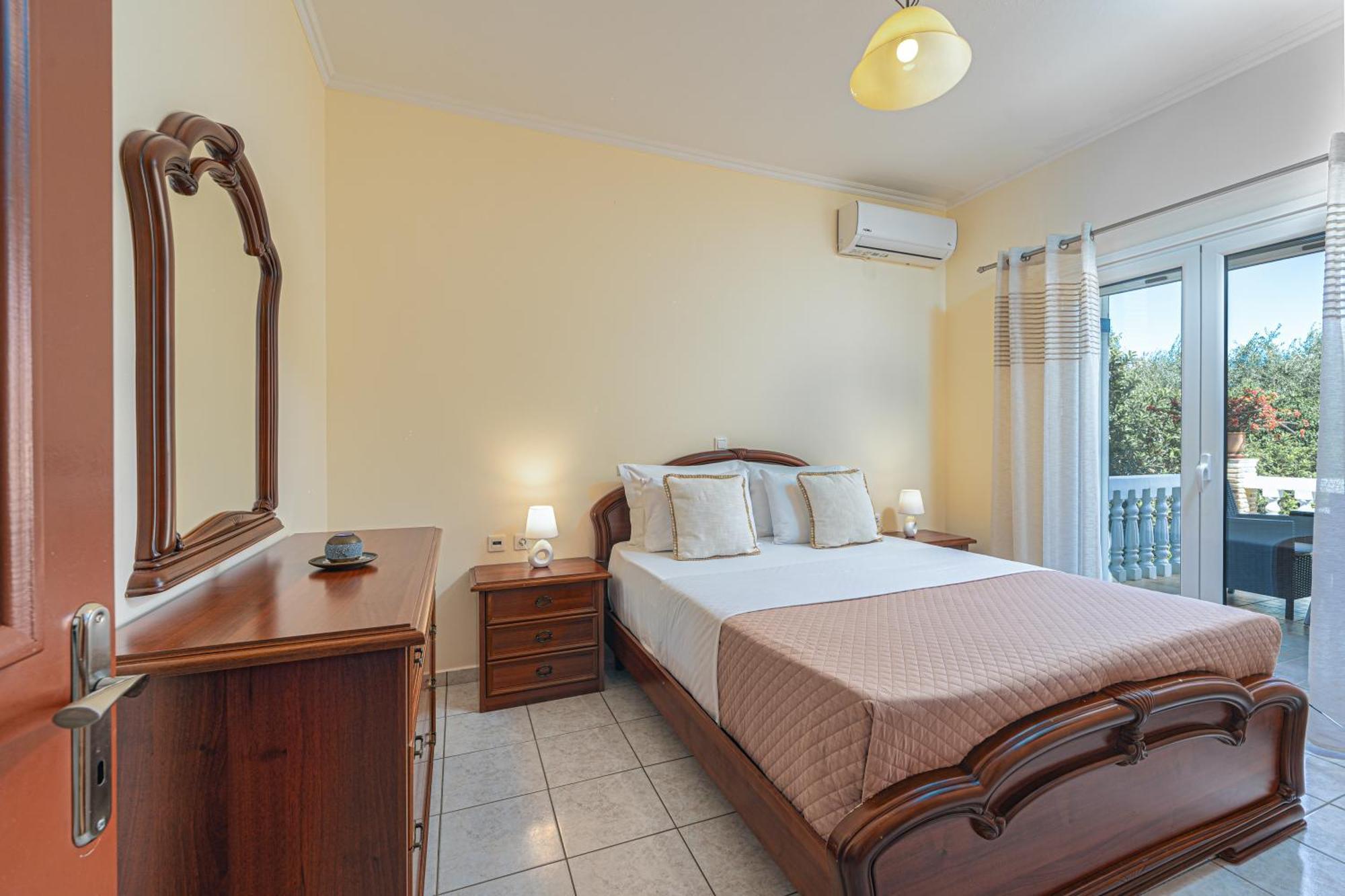 Villa Rosa 3 Bedroom With Sea View Tragaki Dış mekan fotoğraf