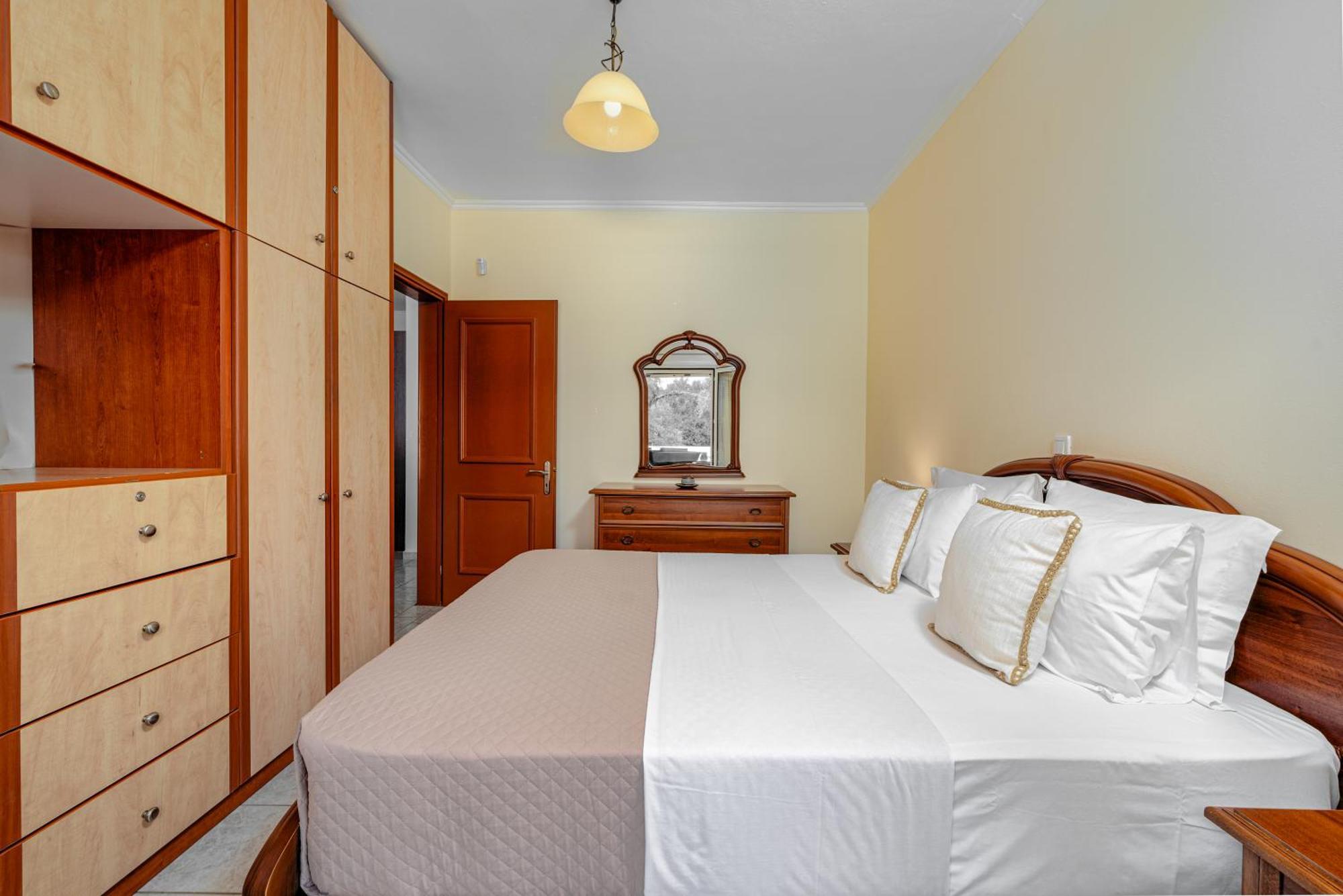 Villa Rosa 3 Bedroom With Sea View Tragaki Dış mekan fotoğraf