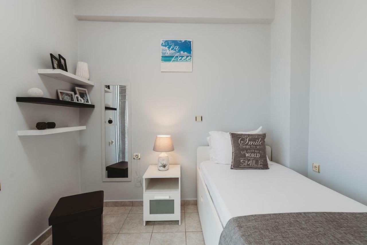 Villa Rosa 3 Bedroom With Sea View Tragaki Dış mekan fotoğraf